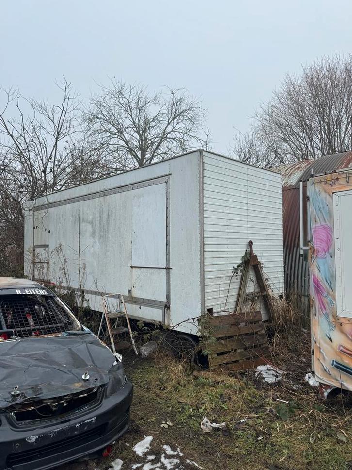 Opslagcontainer / Schuur, Doe-het-zelf en Verbouw, Overige Doe-het-zelf en Verbouw, Gebruikt, Ophalen