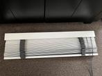 Witte houten jaloezie 50mm - 863mm x 1600mm, Ophalen, Gebruikt, Wit, 50 tot 100 cm