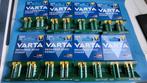 Varta AAA Oplaadbare Batterijen - 800mAh & 2100mAh, Audio, Tv en Foto, Accu's en Batterijen, Ophalen of Verzenden, Nieuw, Oplaadbaar