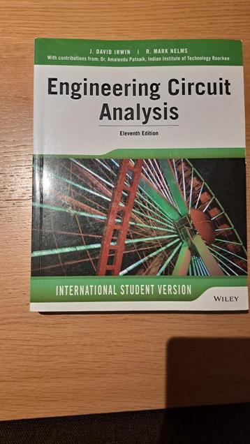 Engineering Circuit Analysis, 11e Editie, 9781118960639 beschikbaar voor biedingen