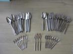 Bestekdelen gero zilduro festi, model 750, Huis en Inrichting, Keuken | Bestek, Ophalen of Verzenden, Zo goed als nieuw, Rvs of Chroom