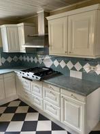 Boretti kookplaat, creme kleurige keuken, Ophalen, Gebruikt, Hoekkeuken, Kunststof