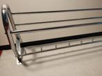 WANDMODEL CHROMEN KAPSTOK GISPEN JAREN XL MODEL CHROOMBUIS, Huis en Inrichting, Woonaccessoires | Kapstokken, Wandkapstok, Gebruikt