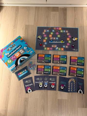 Squla Familie Bordspel - Leerzaam & Leuk! beschikbaar voor biedingen