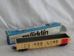 Märklin 4774 Gondola SOO LINE 2. h0. In OVP. .  ZGAN, Hobby en Vrije tijd, Modeltreinen | H0, Wisselstroom, Wagon, Ophalen of Verzenden