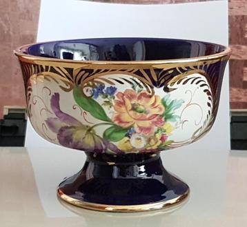 Kobalt vintage kastkommen beschikbaar voor biedingen