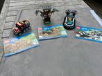 Lego city hovercraft arrestatie 60071, Ophalen of Verzenden, Zo goed als nieuw, Complete set, Lego