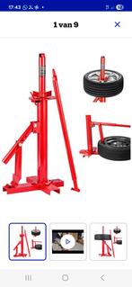 Nieuwe bandenwisselaar, Ophalen, Nieuw