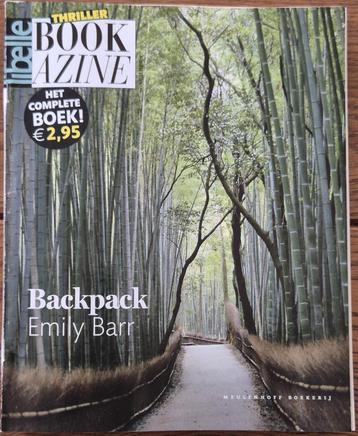 Bookazine Backpack van Emily Barr beschikbaar voor biedingen