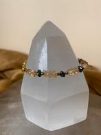 Goudtopaas imperial topaas diamant ruw geluk zeldzaam uniek, Sieraden, Tassen en Uiterlijk, Armbanden, Ophalen of Verzenden, Nieuw