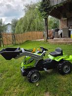 Kindertractor met kar, voor 3 tot 5 jr, Ophalen, Zo goed als nieuw, Overige merken