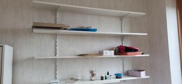 Wandplanken met Steunen beschikbaar voor biedingen