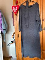 Hema antraciet grijze jurk met vleermuismouwen mt XL, Maat 46/48 (XL) of groter, Ophalen of Verzenden, Zo goed als nieuw, Grijs