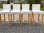 4 ikea Barkrukken Hendriksdal 19825, Ophalen, Gebruikt, Met voetsteun, 60 tot 90 cm