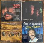 LP Collectie BLUEGRASS, FOLK EN COUNTRY (ook los te koop!), Ophalen of Verzenden, Gebruikt, 12 inch