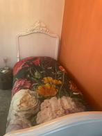 Mooi bed meisjes kamer, Ophalen, 90 cm, Eenpersoons, Antiek barok stijl