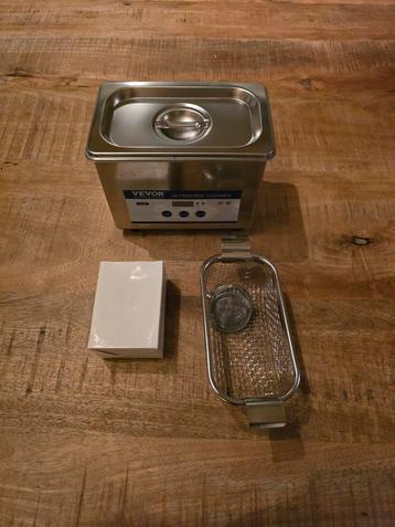 Ultrasoon Reiniger 800ml - Nieuw! beschikbaar voor biedingen