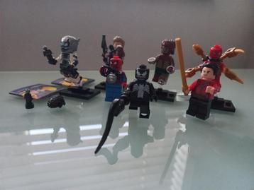LEGO Marvel Figuren en LEGO 76212 Shuri's Lab beschikbaar voor biedingen