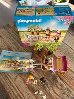 Playmobil Trouwkoets met bruidspaar set 9427, Kinderen en Baby's, Ophalen of Verzenden, Zo goed als nieuw