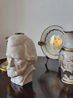 Borstbeeld van biscuit porselein Verdi van Hutschenreuther, Ophalen of Verzenden