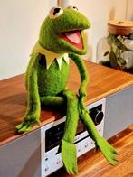 Kermit de Kikker Fisher Price 1976 Jim Henson Muppets Muppet, Ophalen of Verzenden, Zo goed als nieuw, Pop, Levensecht of Reborn