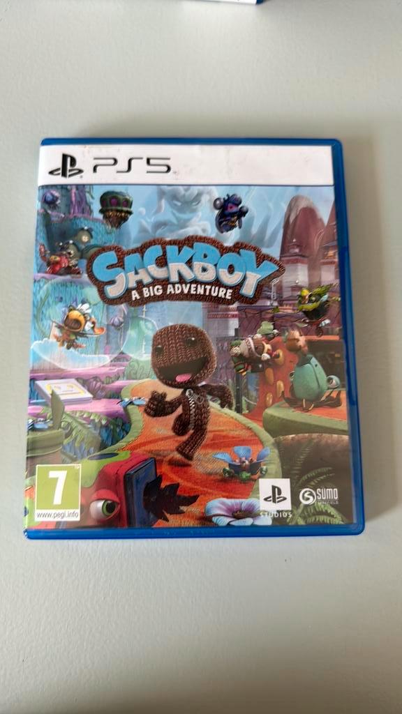 Sackboy: A Big Adventure (PS5), Spelcomputers en Games, Games | Sony PlayStation 5, Zo goed als nieuw, Ophalen of Verzenden
