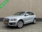 Audi Q5 2.0 TFSI quattro Pro Line Hybrid Aut Xenon Leder Nav, Auto's, Automaat, Euro 5, Gebruikt, Zwart