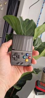 Miyoo Mini V2 – Zwart Transparant – 32GB – OnionOS, 1 speler, Ophalen of Verzenden, Zo goed als nieuw, Vanaf 18 jaar