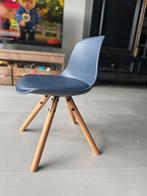 Nous kinderstoel Woody, Ophalen, Blauw, Woody, Zo goed als nieuw
