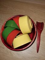 Vintage.  Borrel/pinda bakjes., Gebruikt, Ophalen of Verzenden, Schaal of Schalen, Overige stijlen