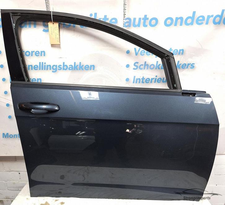 Deur Portier VW Golf 7 rechts voor 5 deurs Kleurcode LD5G, Auto-onderdelen, Carrosserie en Plaatwerk, Deur, Volkswagen, Gebruikt