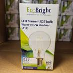 Restpartij E27 led lampen 7 Watt hoge lichtopbrengst warmwit, Led-lamp, Minder dan 30 watt, Nieuw, E27 (groot)