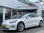 Tesla Model 3 Long Range AWD 75 kWh | Autopilot | Wit leder, Automaat, 27 €/maand, 530 km, Wit