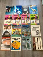 Bladmuziek Gitaar/Piano - 45 Stuks, Muziek en Instrumenten, Ophalen, Les of Cursus, Populair, Gitaar