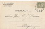 GRONINGEN 1914 PR. ROELFSEMA Stoom oliefabrikant, Verzenden, Voor 1920, Gelopen, Groningen