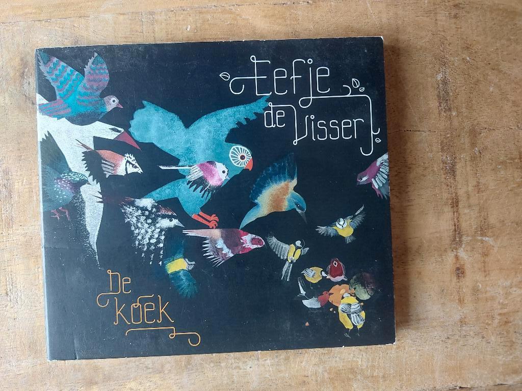 CD Eefje de Visser – De Koek, Cd's en Dvd's, Ophalen of Verzenden, Zo goed als nieuw, Levenslied of Smartlap