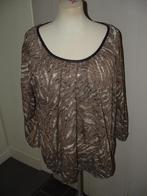 Pescara top shirt maat XL - 44 print, elastische onderrand