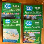 Camping Card ACSI 2025 diverse gidsen, Overige atlassen, 2000 tot heden, Zo goed als nieuw, Europa Overig