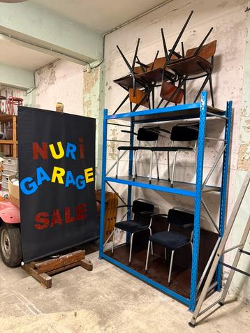 Gispen stoelen SALE! Outlet cash & carry Nuri Garage Sale beschikbaar voor biedingen