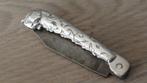 Zilveren zak/knipmes plm 1800 / dicht 8.5 cm / bodemvondst, Ophalen of Verzenden, Zilver