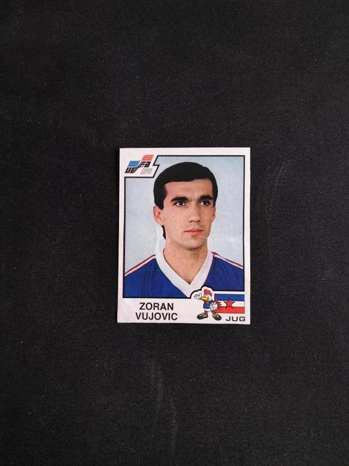 Panini Euro 84 nr. 120, Verzamelen, Sportartikelen en Voetbal, Nieuw, Poster, Plaatje of Sticker, Buitenlandse clubs, Verzenden