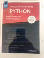 Smallshire, Bingham- Programmeren met Python, 3e editie, Boeken, Ophalen of Verzenden, Nieuw, Austin Bingham; Robert Smallshire