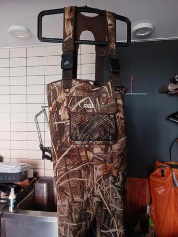 Neopreen waadpak maat 44/45 Prologic lek! beschikbaar voor biedingen