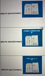 Grote partij telefoon accessoires - Almelo, Ophalen, Nieuw, Overige typen, Overige merken