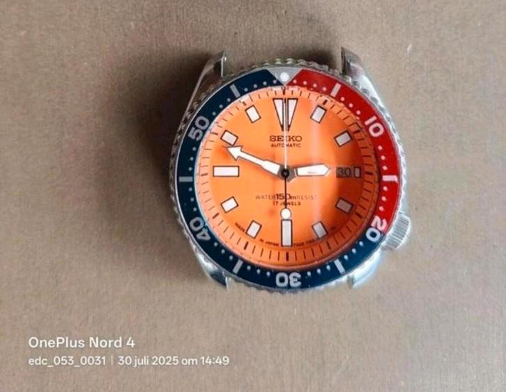 Seiko 7002-7000 horloge., Verzamelen, Overige Verzamelen, Gebruikt, Ophalen of Verzenden