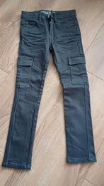 slimfit grijze cargobroek mt 122, Kinderen en Baby's, Kinderkleding | Maat 122, Ophalen, Nieuw, Jongen, Broek