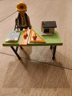 Playmobil Architect met maquette, Ophalen of Verzenden, Zo goed als nieuw