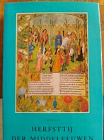 Herfsttij der Middeleeuwen - J. Huizinga - 1969, Ophalen of Verzenden, Gelezen, J. Huizinga