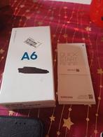 Samsung a 6, Ophalen, Zwart