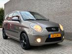 Kia Picanto 1.0 2010 Grijs, 1e Eig. Nieuwe APK / NAP/Airco, Stof, 63 pk, Zwart, 4 cilinders
